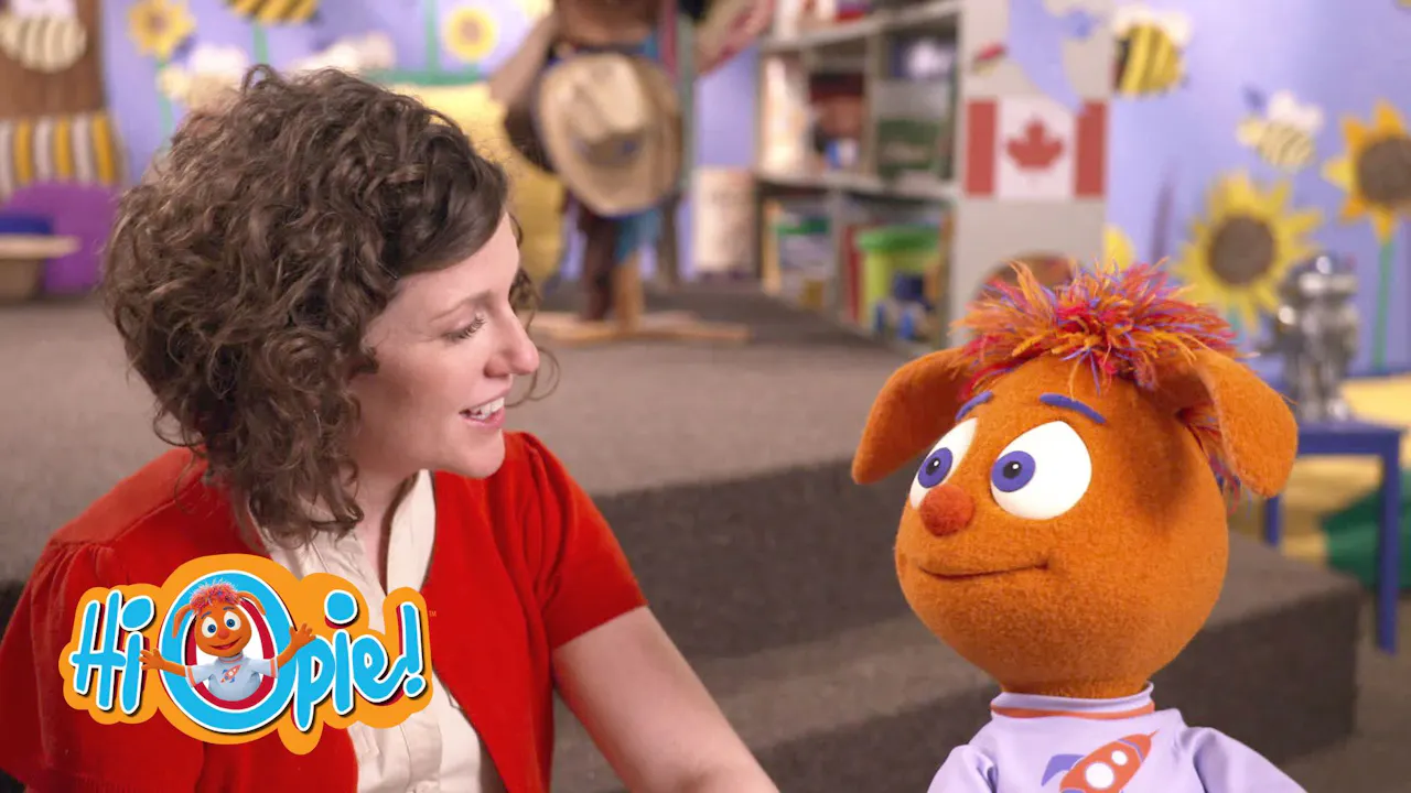 Monster Day - Hi Opie! - Yippee - Faith filled shows!