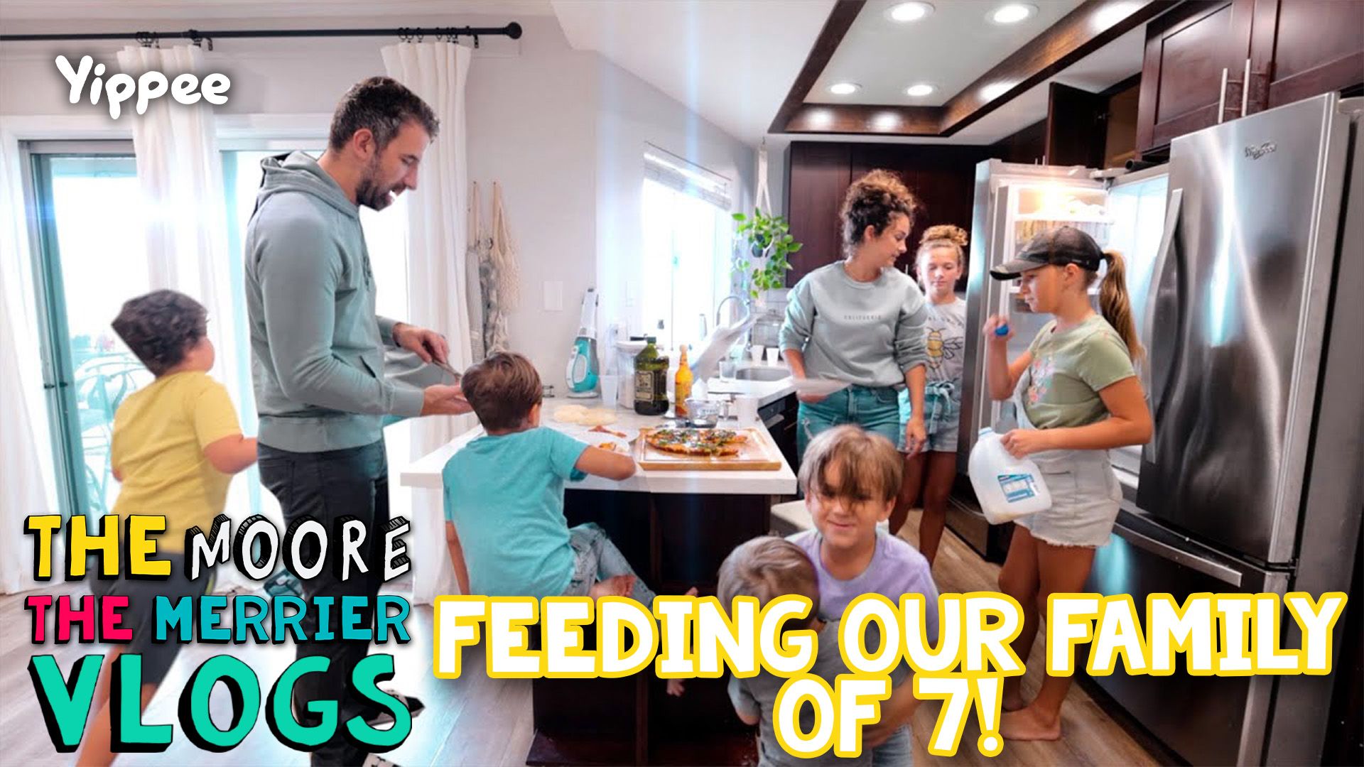 Feeding our Family of 7!
