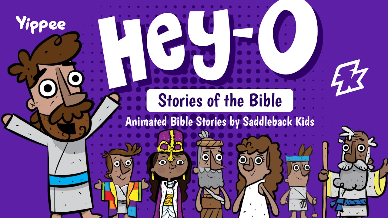 Hey-0 Stories of The Bible