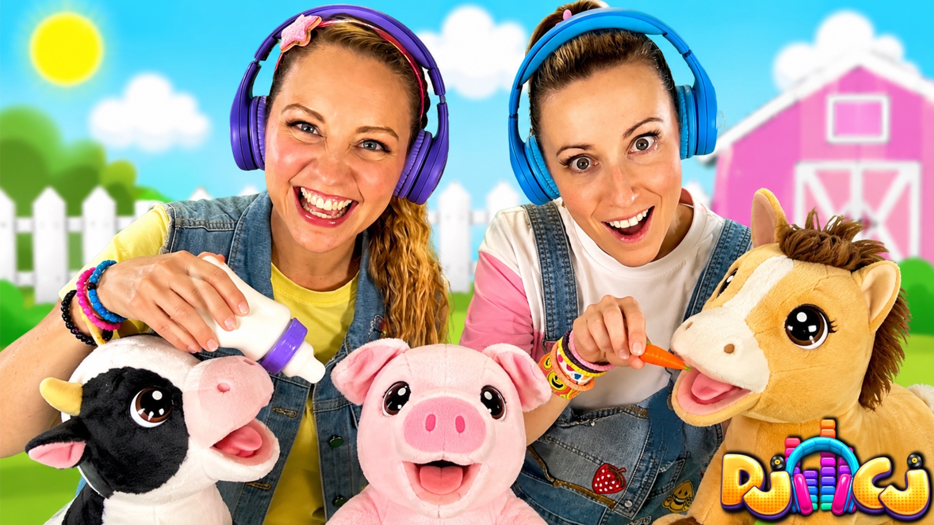 Feed the Toy Animals with DJ CJ