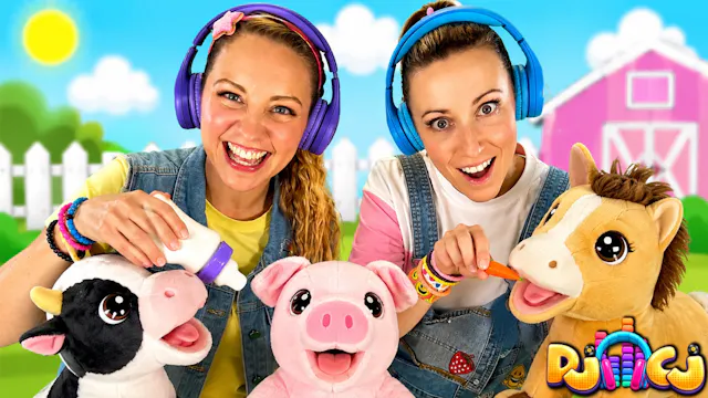 Feed the Toy Animals with DJ CJ