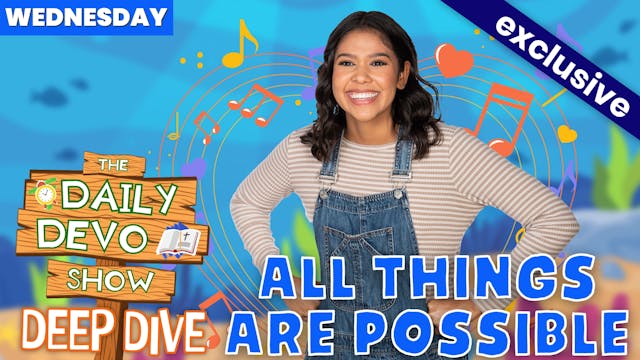 #889 - All Things Are Possible