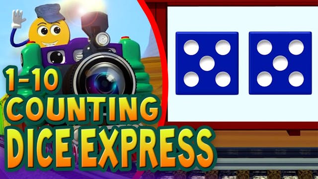 PicTrain | 15 | Counting Dice