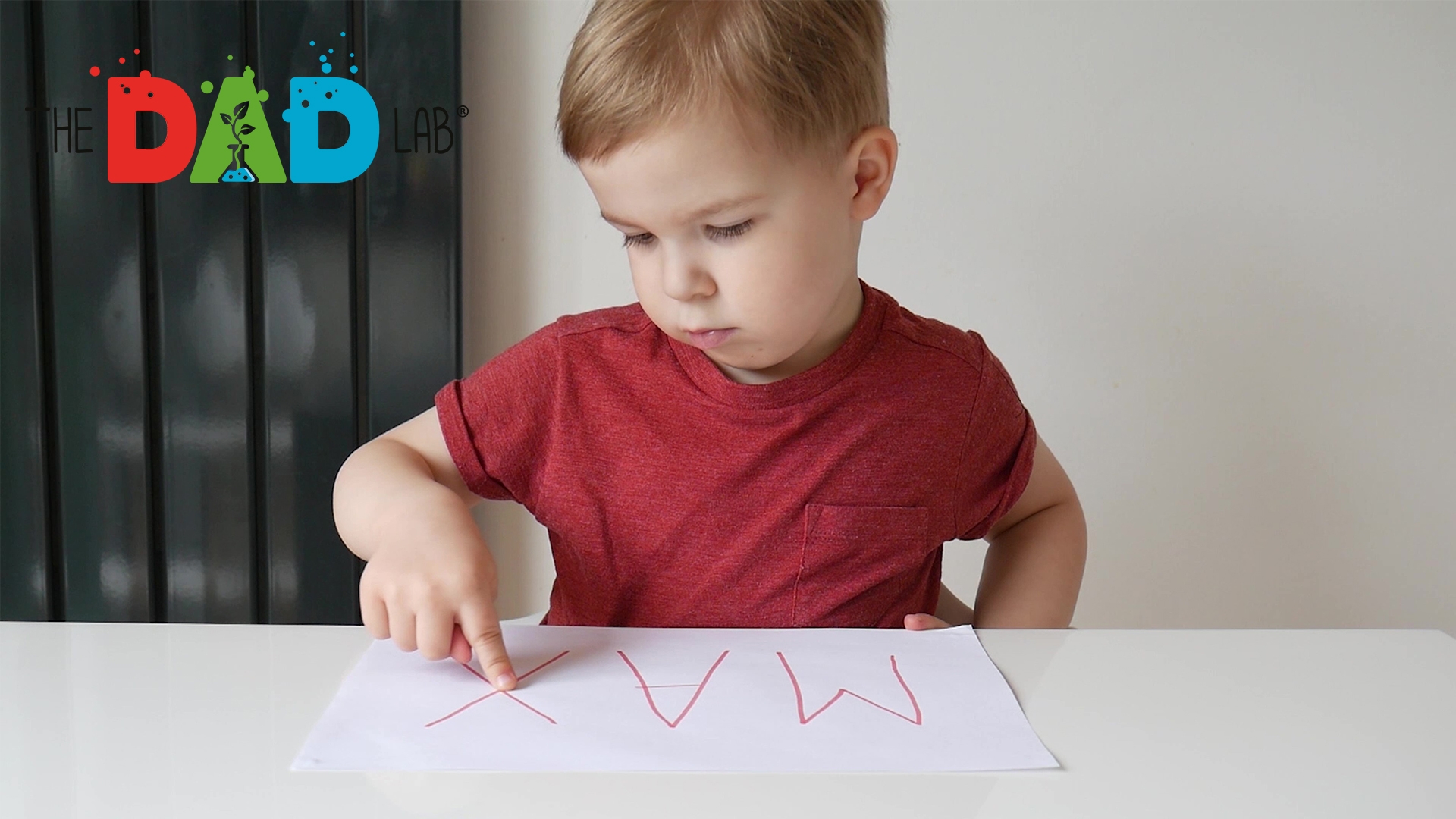 How to Teach Preschoolers to Recognize Their Names #2