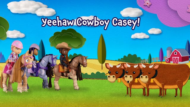 Yeehaw Cowboy Casey!