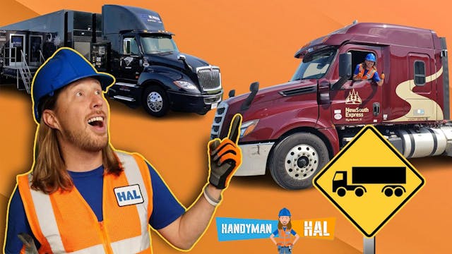 Handyman Hal Semi Truck