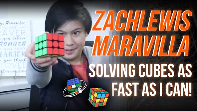 Solving Cubes As Fast As I Can!