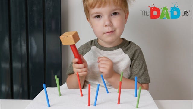 Hammering Activity For Preschoolers