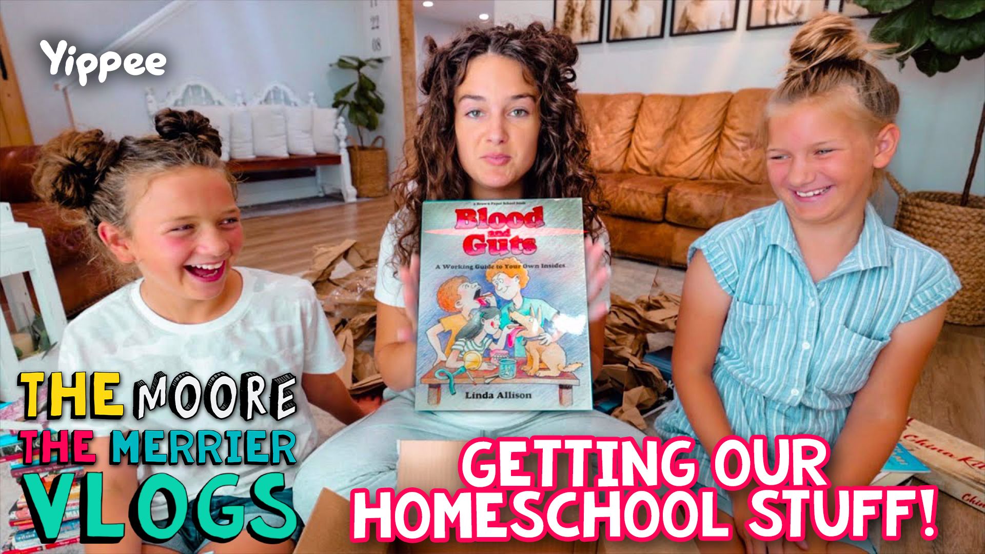 Getting Our Homeschool Stuff!