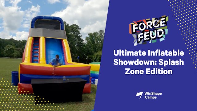 Force Feud | 9 | Ultimate Inflatable ...
