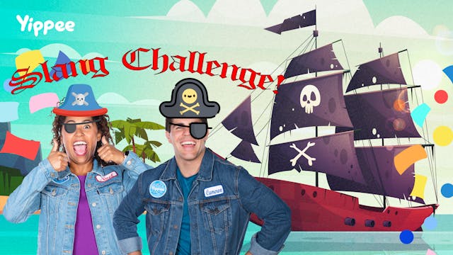 Pirate Slang CHALLENGE! 