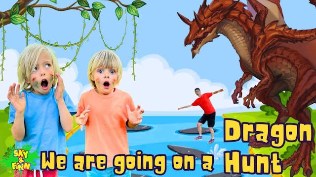 We're Going on a Dragon Hunt