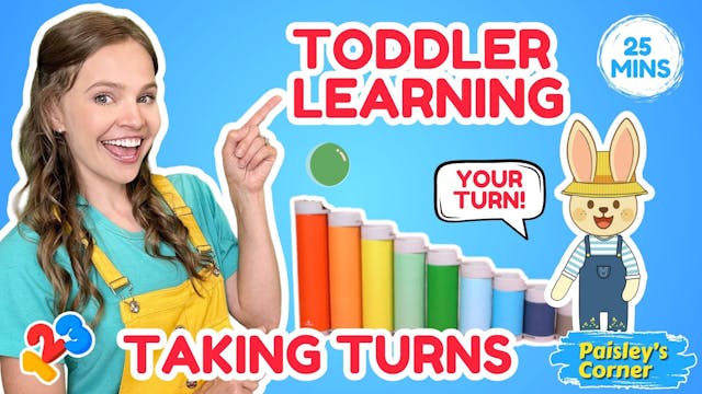 Taking Turns with Cotton First Words ...