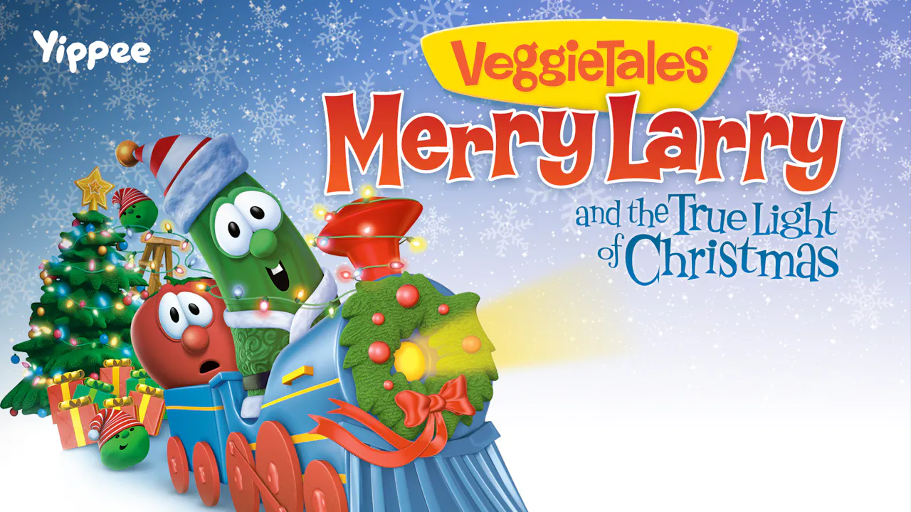 Merry Larry and The True Light of Christmas - Merry Larry and The True
