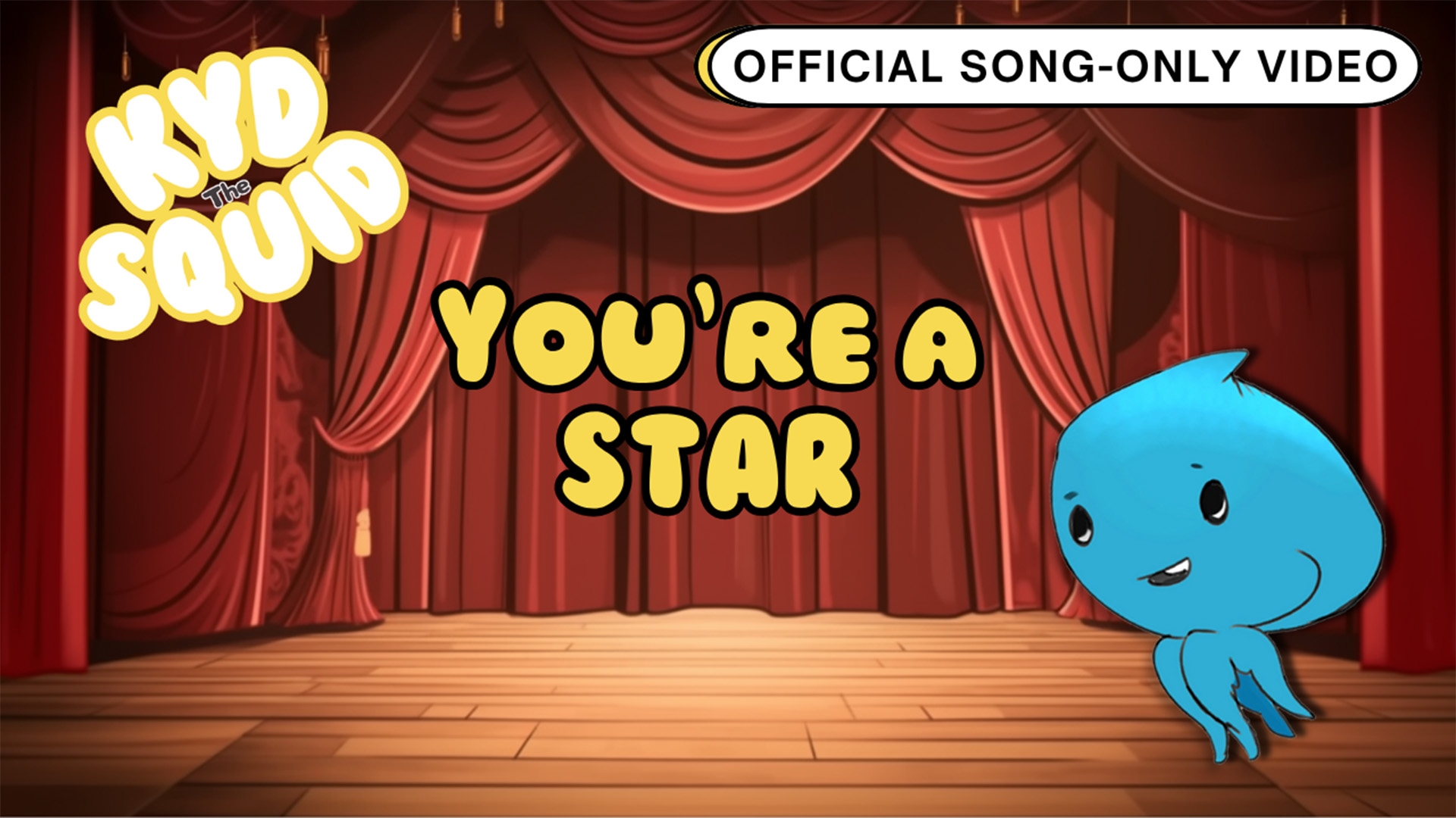 You're A Star (Official Song-Only Video)