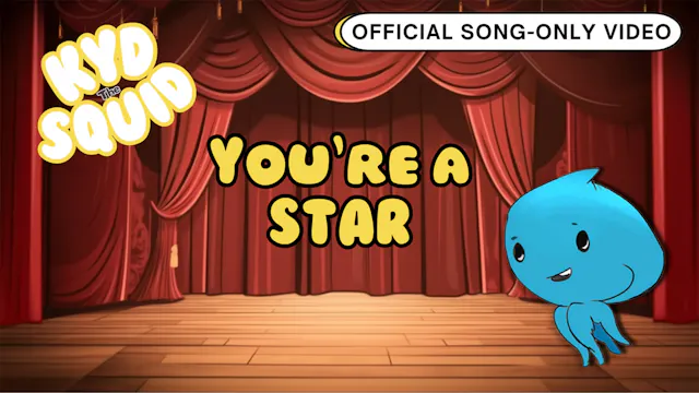 You're A Star (Official Song-Only Video)