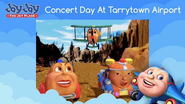 Concert Day At Tarrytown Airport