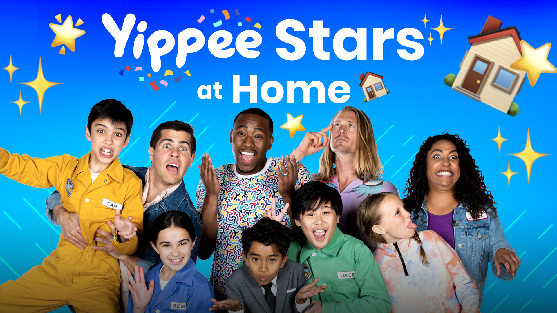 Yippee Stars at Home (69 Videos)