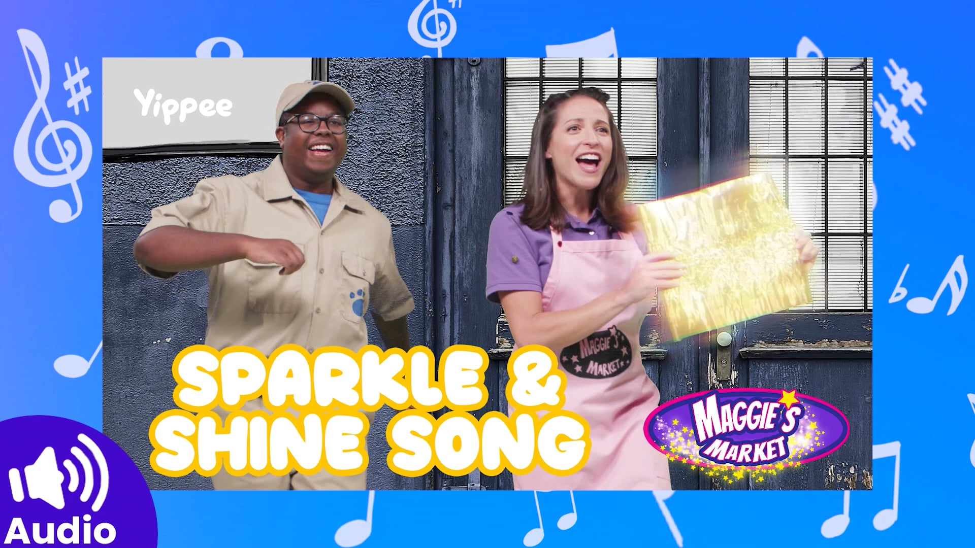 AUDIO: Sparkle And Shine