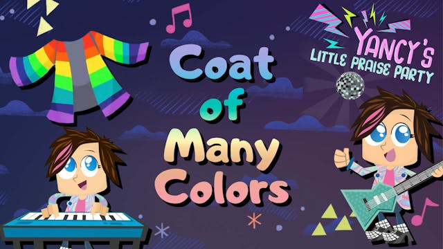 Coat of Many Colors