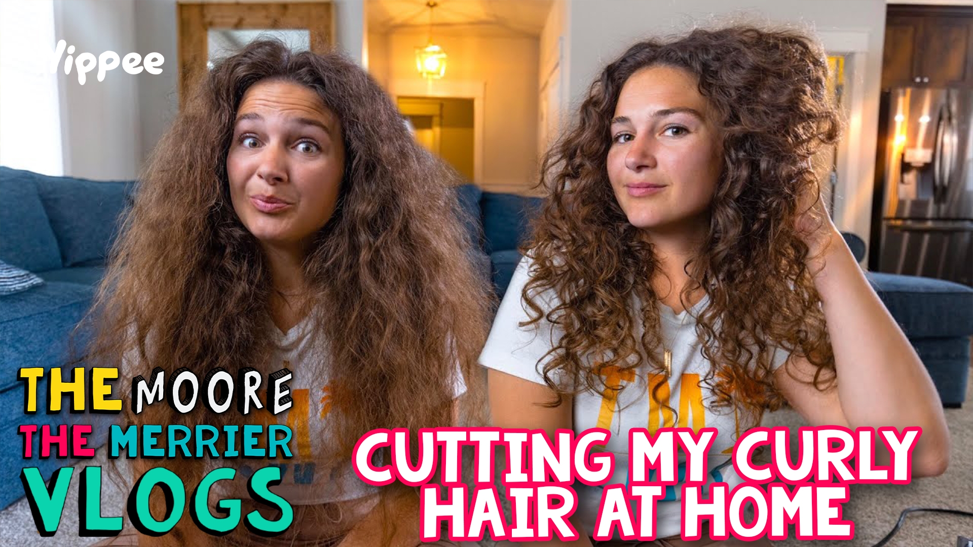 Cutting My Curly Hair at Home