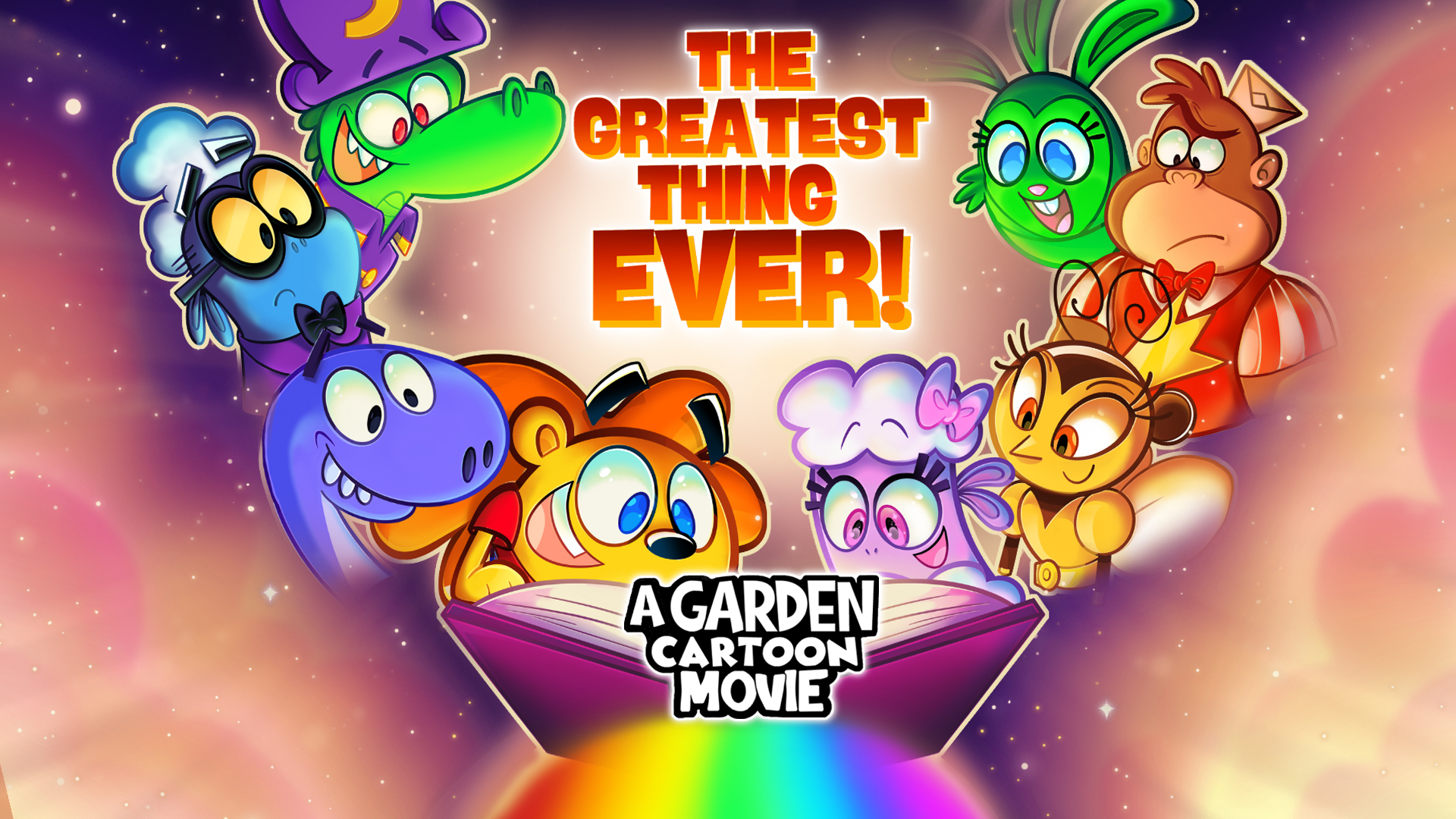The Greatest Thing Ever!: A Garden Cartoon Movie