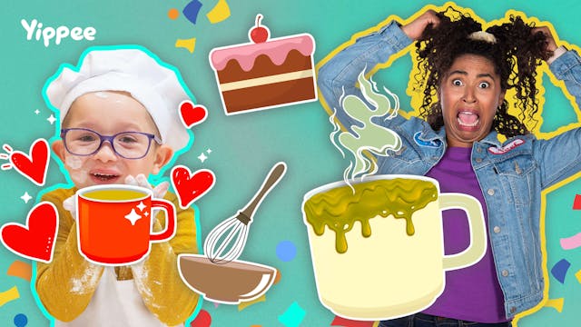 BAKE ALONG WITH MALACHI’S COOKING CORNER