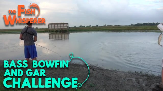 Bass, Bowfin and Gar Challenge!
