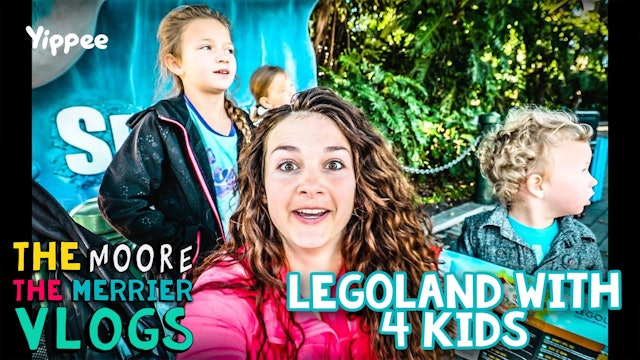 Legoland With 4 Kids - Family Vlog