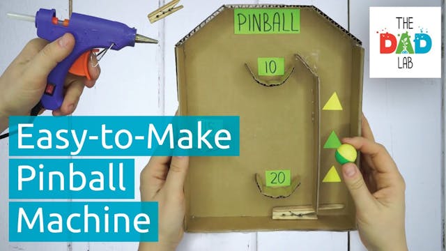 How to Make a Simple Pinball Machine ...