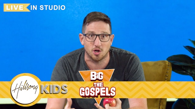 THE GOSPELS | LIVE Big Message Episode 2.1 | Impossible Is Nothing