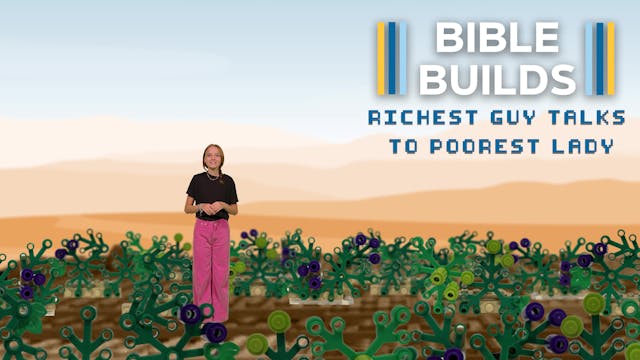 Bible Builds #81 - Richest Guy Talks ...