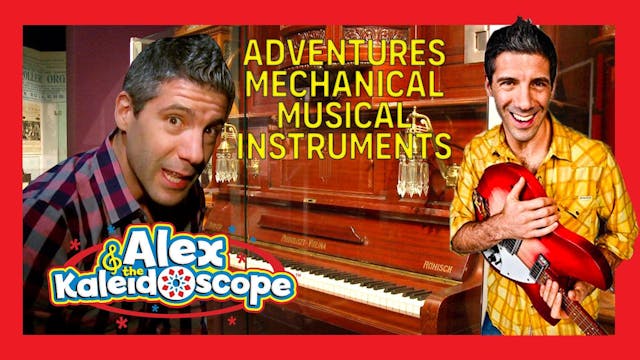 ADVENTURES - MECHANICAL MUSICAL INSTR...