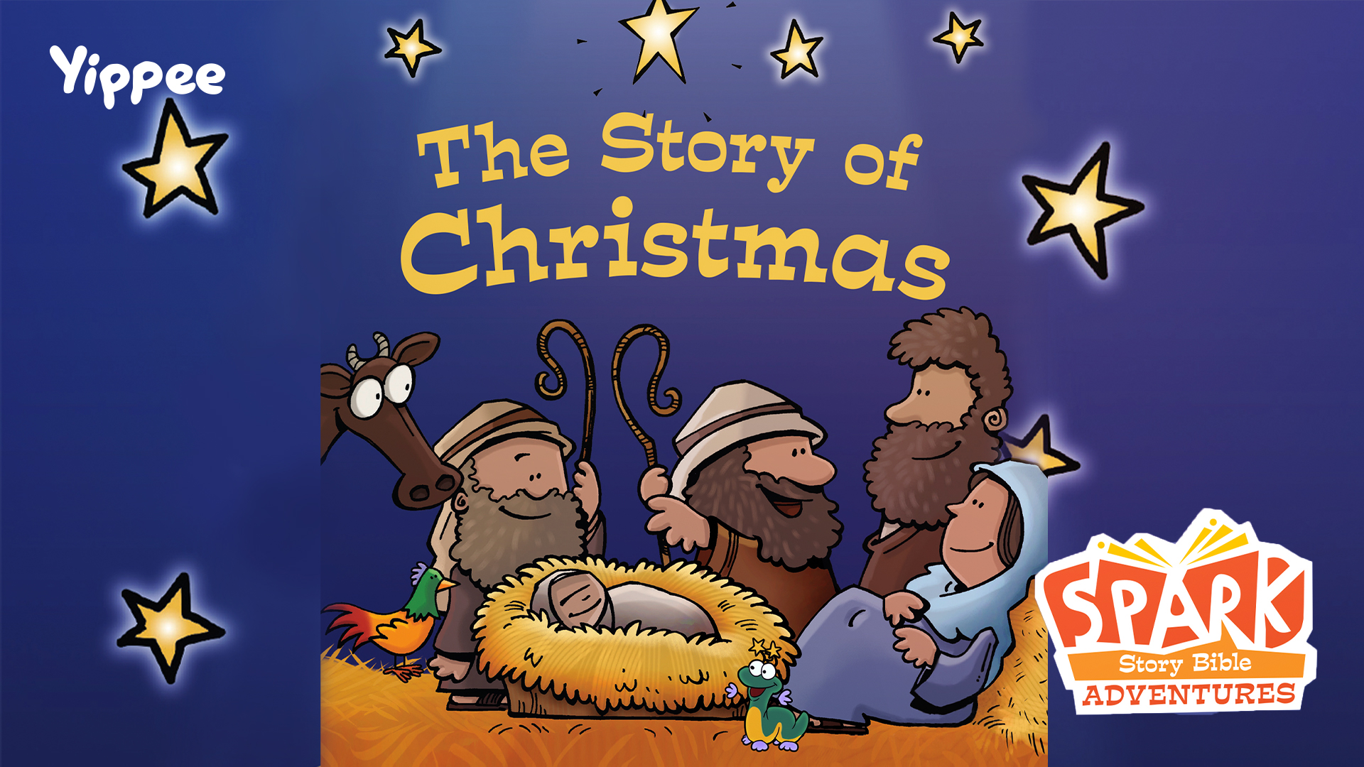 Spark Story Bible Adventures - The Story of Christmas