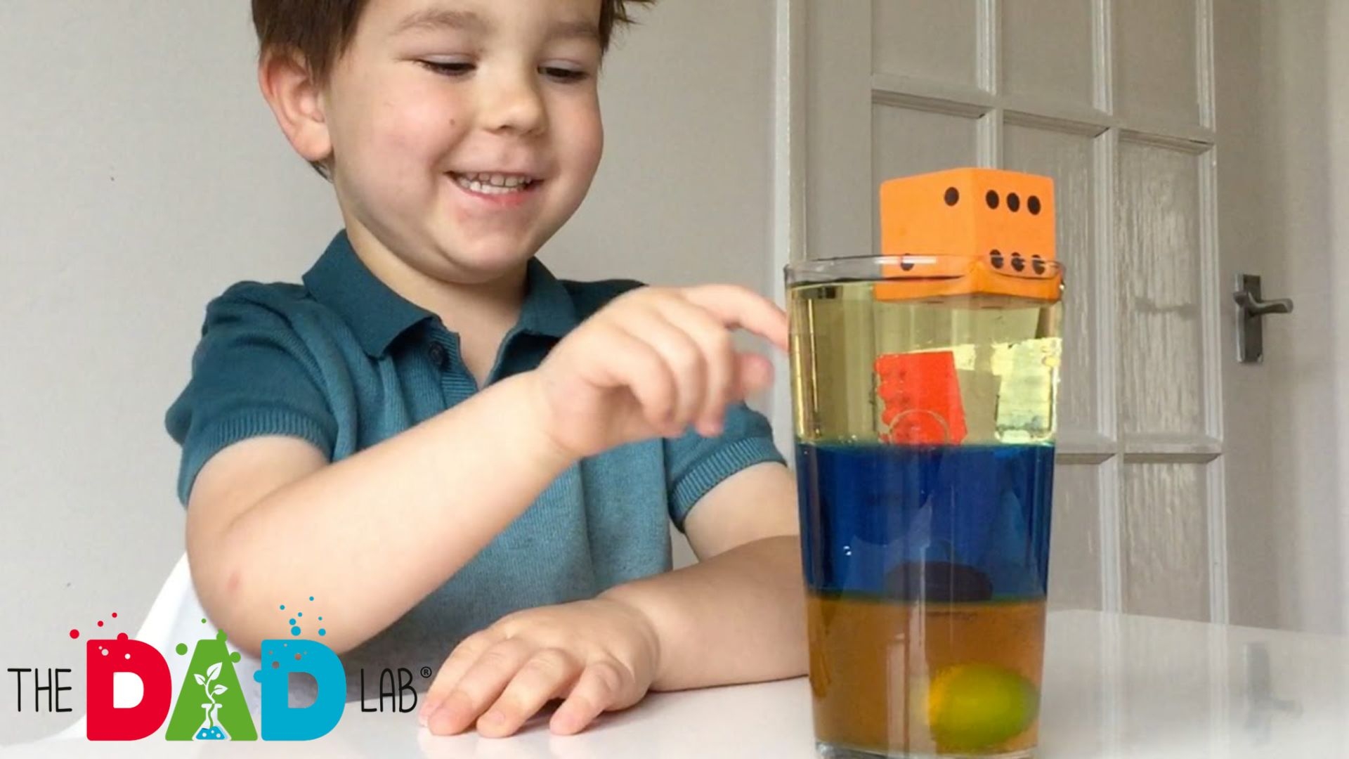 Explore Density Science Easy Kids Science Experiment