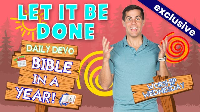 #464 - Let It Be Done