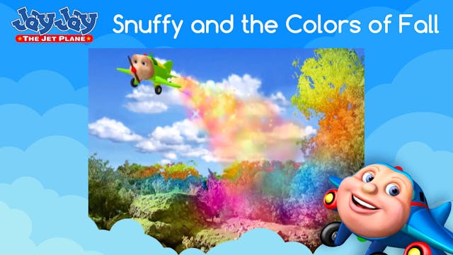 Snuffy and the Colors of Fall