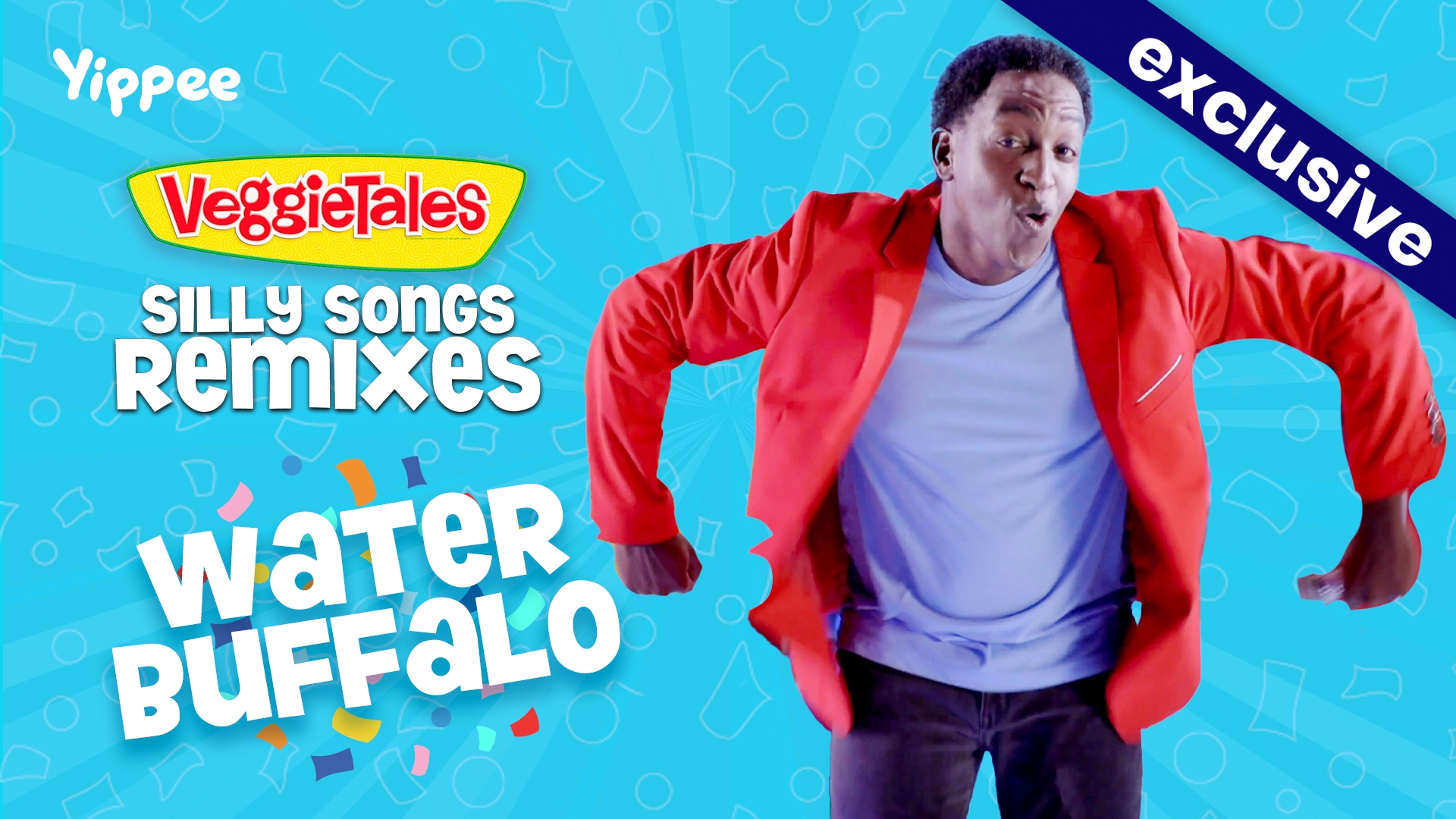 VeggieTales Silly Songs Remix - Water Buffalo