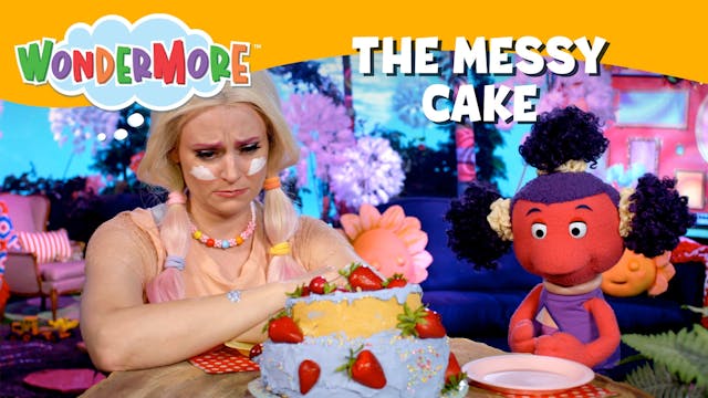 The Messy Cake