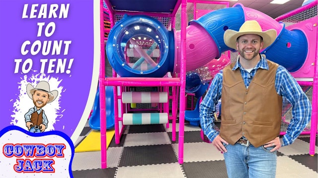 Count to 10 with Cowboy Jack | Playplace Adventure