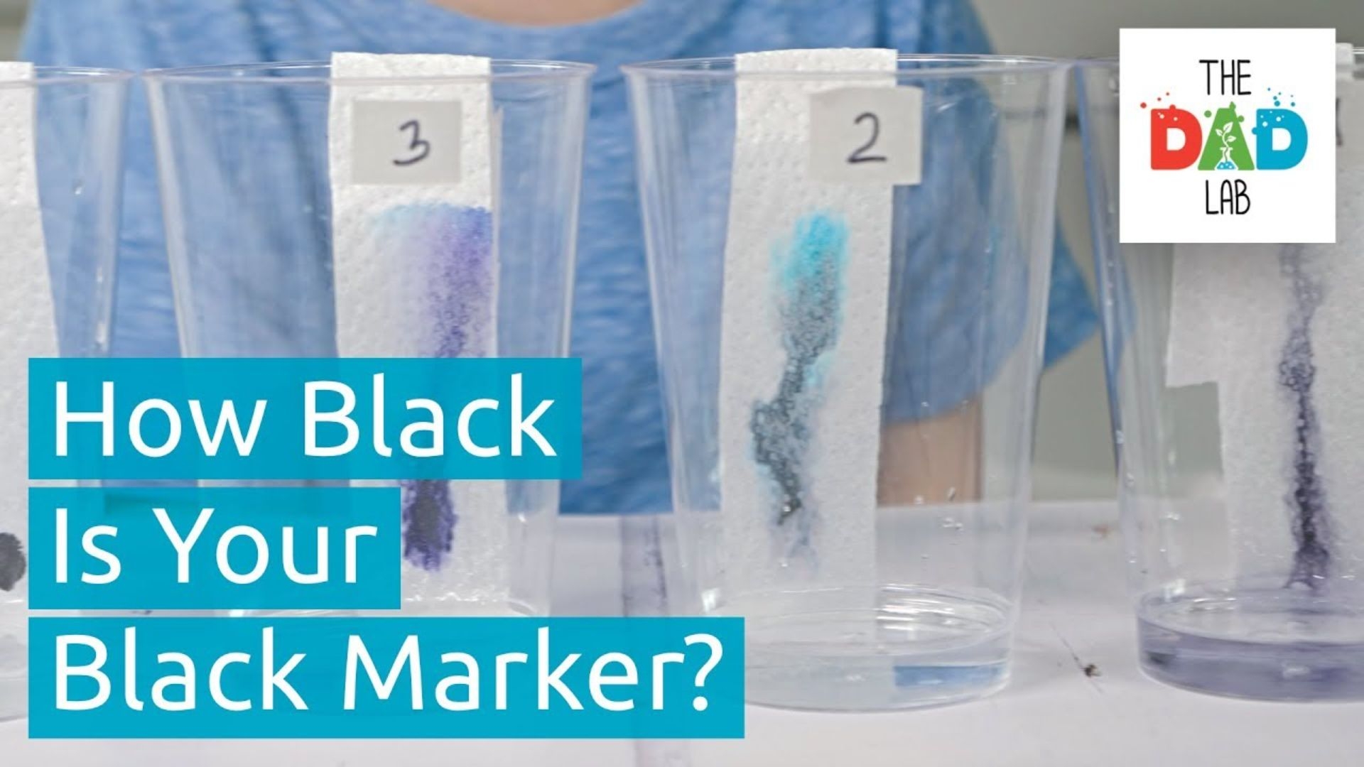 Explore Black Markers with Chromatography