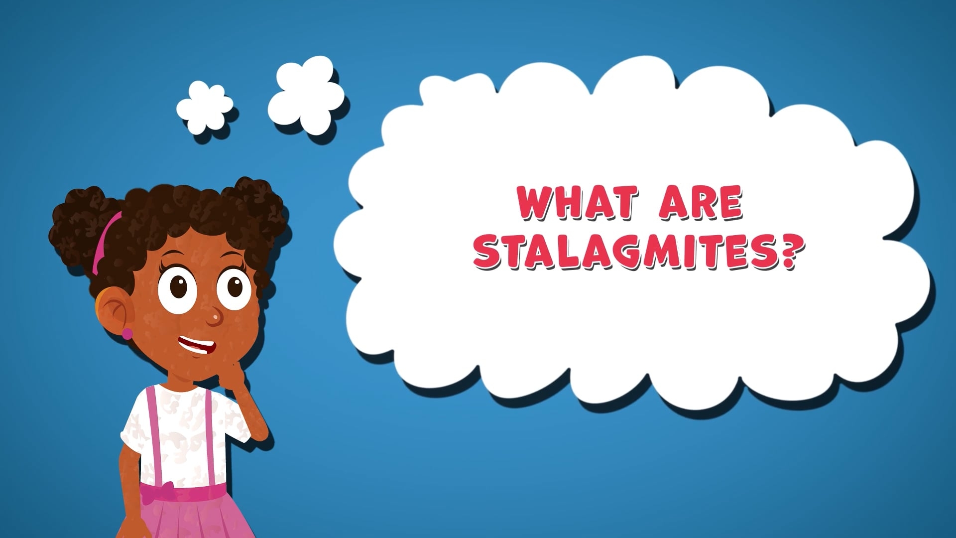 I WONDER - What Are Stalagmites?