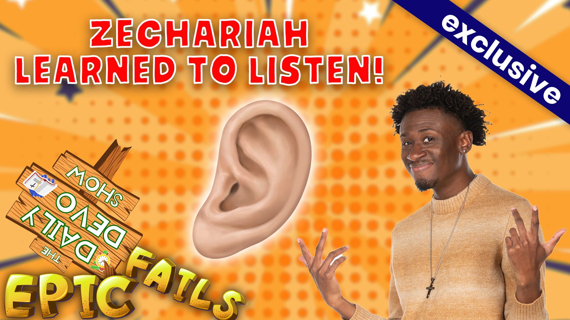 #811 - Zechariah Learned to Listen!