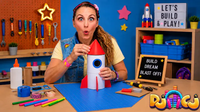Build a Rocket with DJ CJ