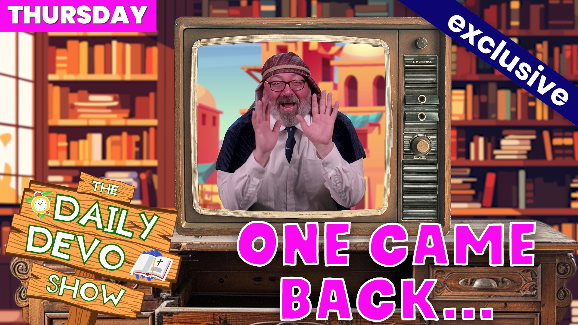 #900 - One Came Back...