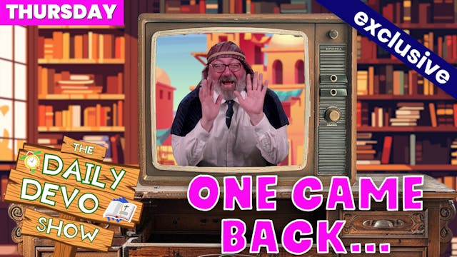 #900 - One Came Back...