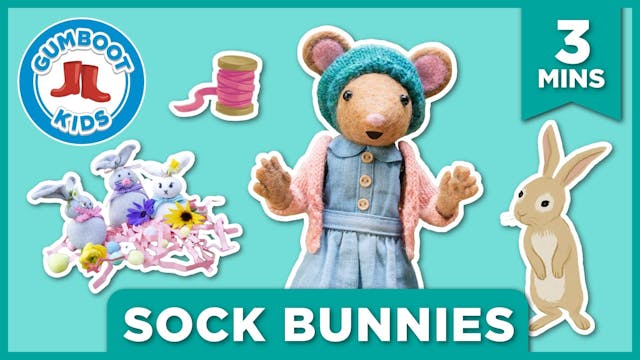 Episode 39 | Sock Bunnies