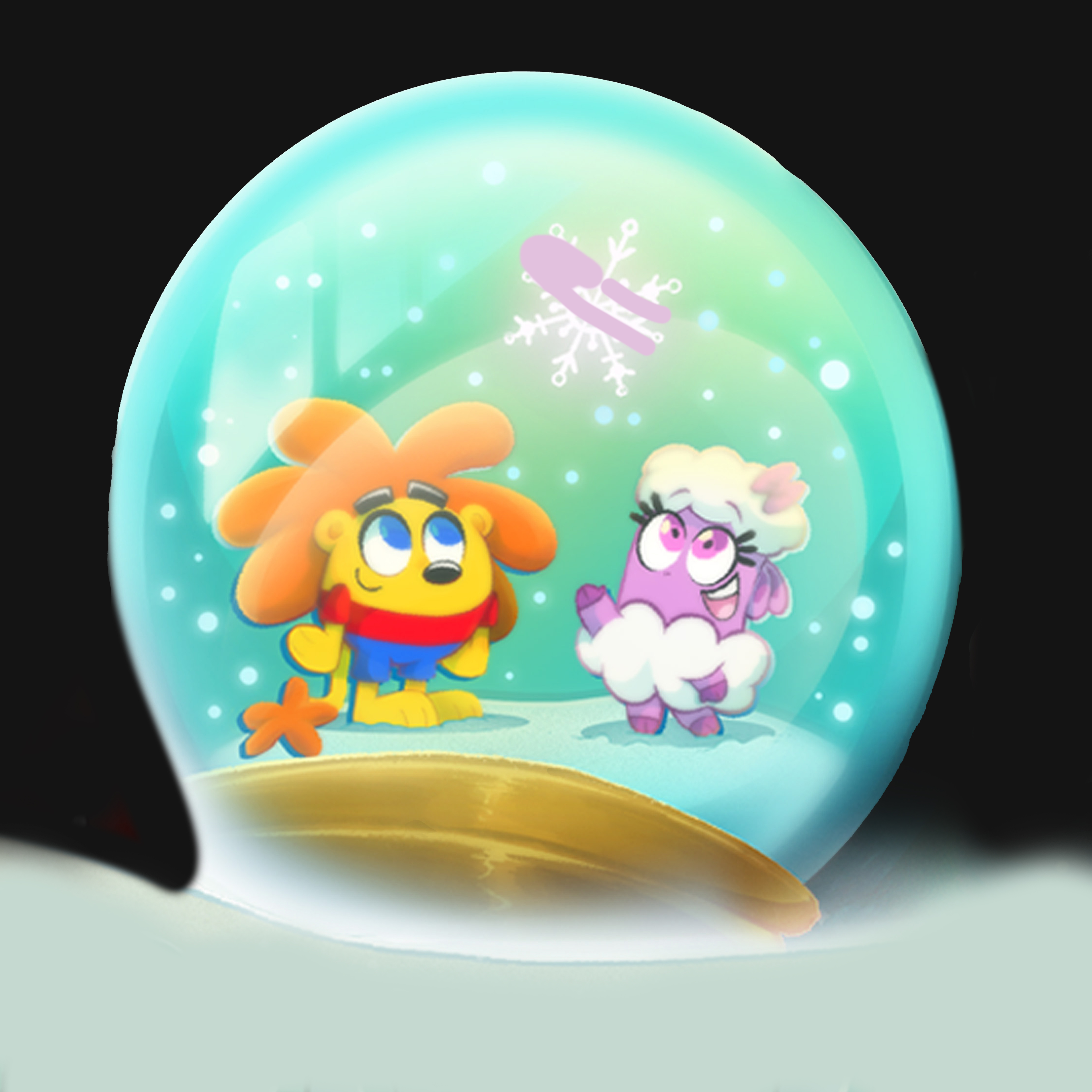 The Christmas King! A Garden Cartoon Movie