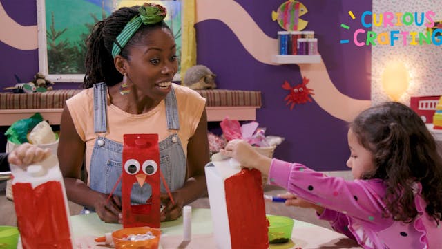 Milk Carton Bird House