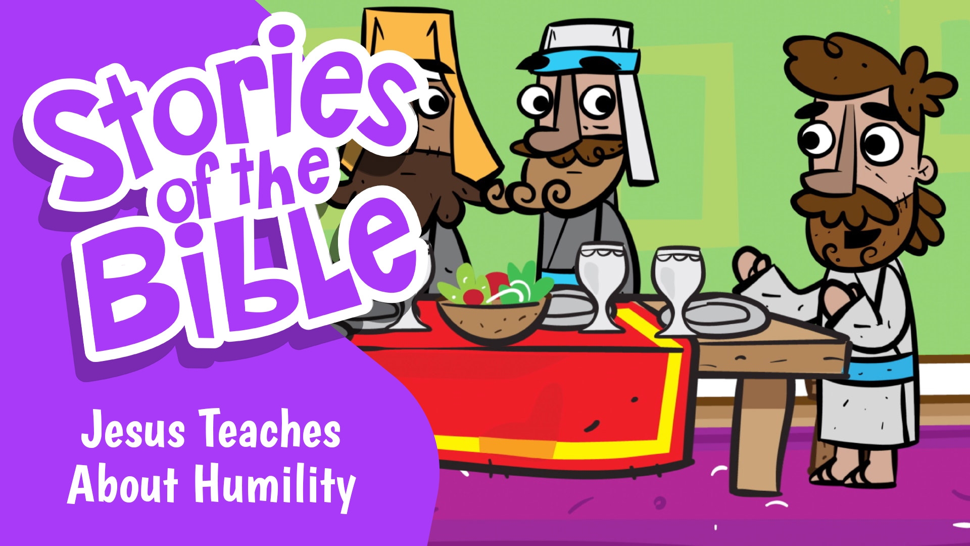 Jesus Teaches About Humility